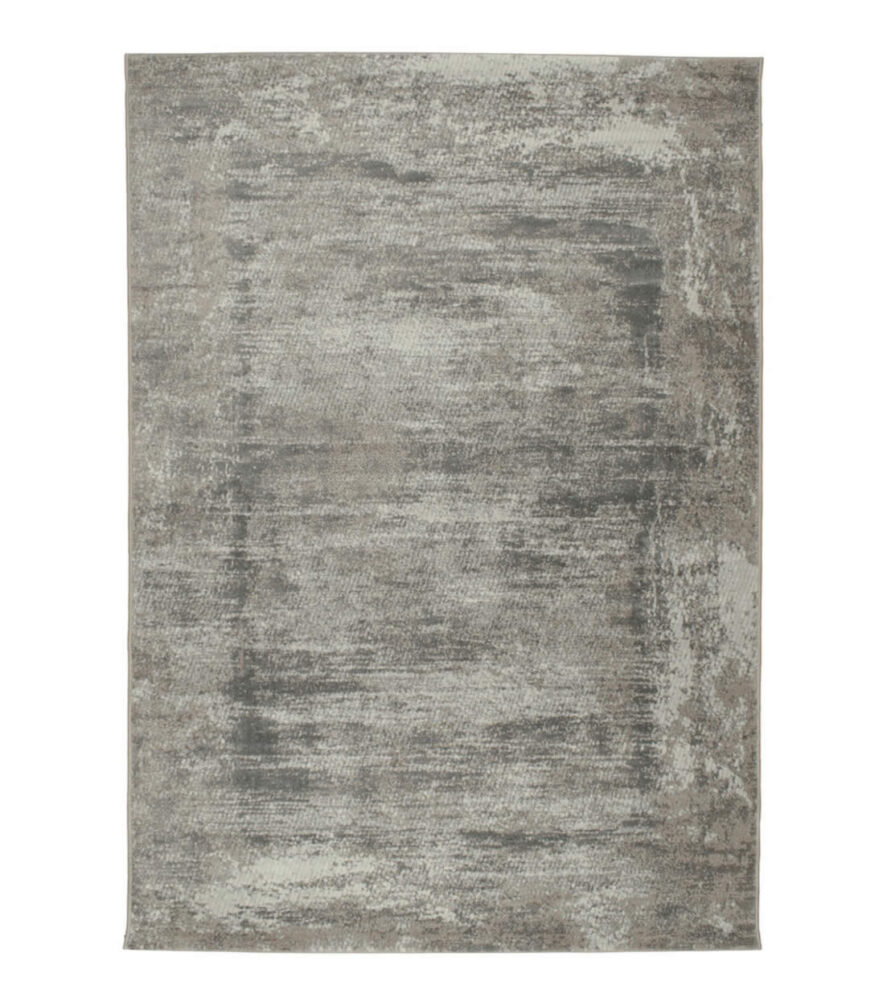 Σετ (3τμχ) Χαλάκια Υπνοδωματίου PLATINUM 22181A GREY - BEIGE της KOULIS Carpets