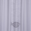 Κουρτίνα Μπάνιου FISH STYLE της NEF-NEF 1