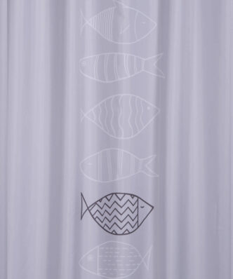 Κουρτίνα Μπάνιου FISH STYLE της NEF-NEF