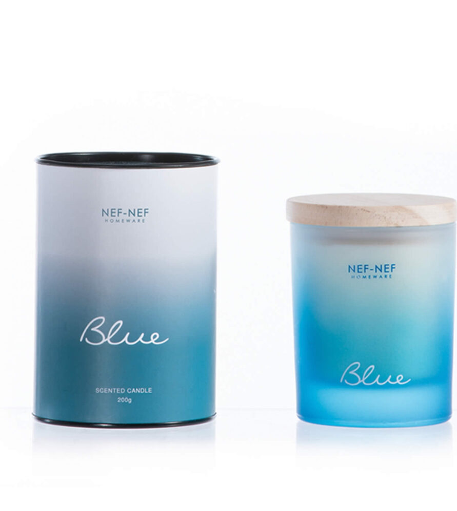 Αρωματικό Κερί BLUE της NEF-NEF (200gr) - BLUE