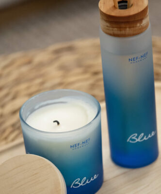 Αρωματικό Κερί BLUE της NEF-NEF (200gr) - BLUE