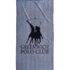 3856 Πετσέτα Θαλάσσης της GREENWICH POLO CLUB (90x180) - ΓΚΡΙ