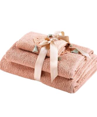 0729 Daily Σετ (3τμχ) Πετσέτες Μπάνιου της DAS HOME - ΣΟΜΟΝ