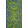 UCHU Βελουτέ Πετσέτα Θαλάσσης της ΚΕΝΤΙΑ (80x160) - GREEN - BLACK