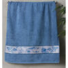 TAORU Σετ (3τμχ) Πετσέτες Μπάνιου της ΚΕΝΤΙΑ - BLUE 1