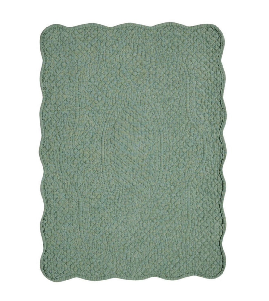 FUSION 241 -36 Ζευγάρι Σουπλά της ΚΕΝΤΙΑ (35x50) - OLIVE GREEN
