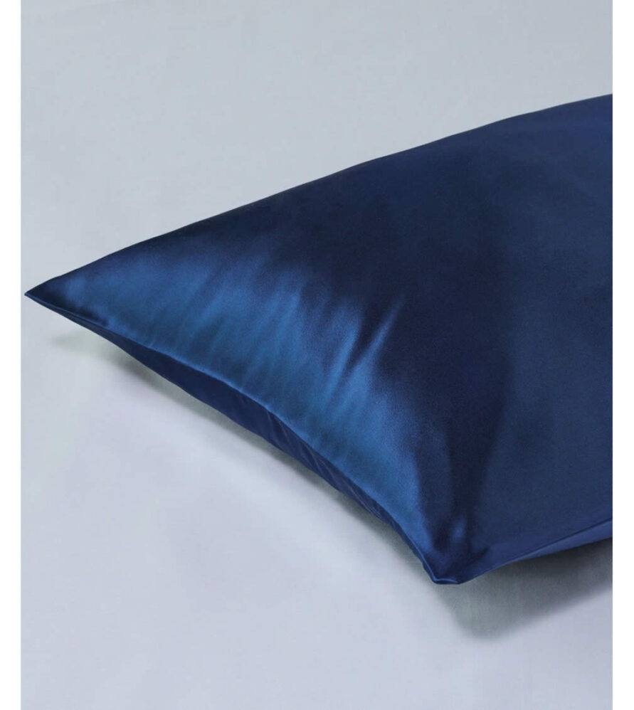 SILK Z01 Μεταξωτή Μαξιλαροθήκη της ΚΕΝΤΙΑ (50x75) - BLUE