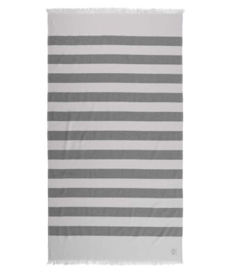 Πετσέτα Θαλάσσης/Παρεό UNITED BLACK της NEF-NEF (90x170)