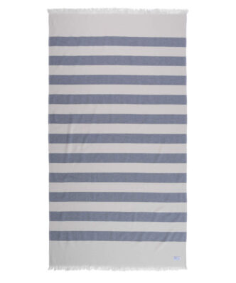 Πετσέτα Θαλάσσης/Παρεό UNITED BLUE BLUE της NEF-NEF (90x170)