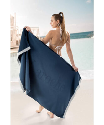 Πετσέτα Θαλάσσης SLIM MARINE της Guy Laroche (90x180)