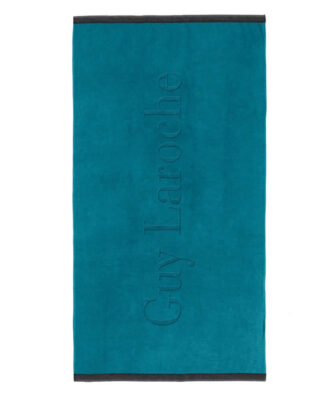 Πετσέτα Θαλάσσης SLIM PETROL της Guy Laroche (90x180)