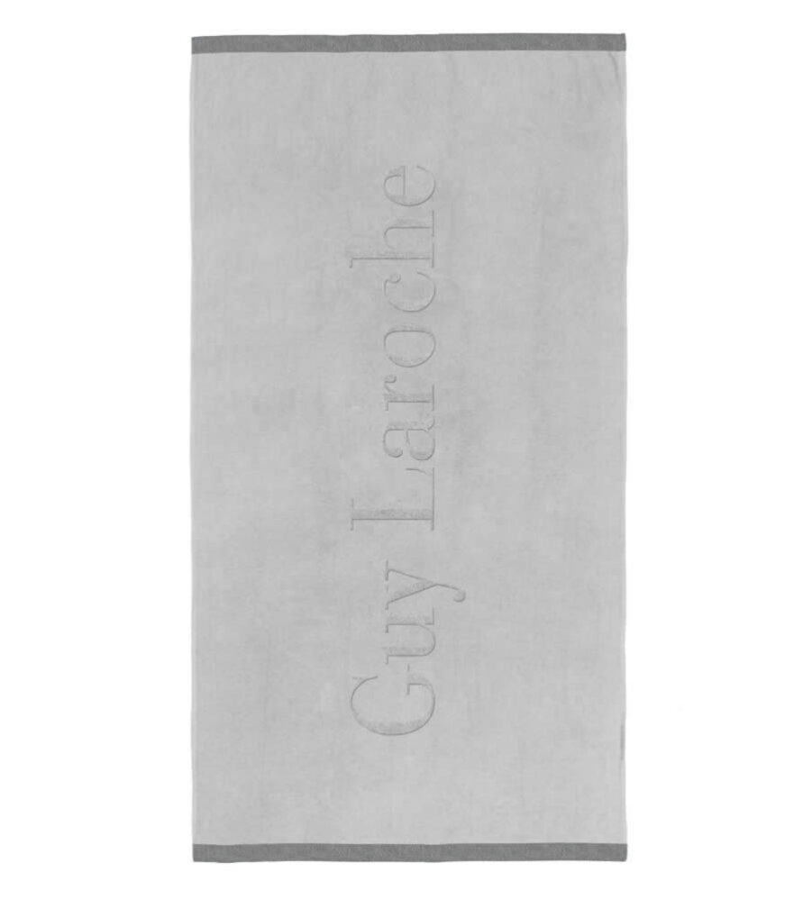 Πετσέτα Θαλάσσης SLIM SMOKE της Guy Laroche (90x180)