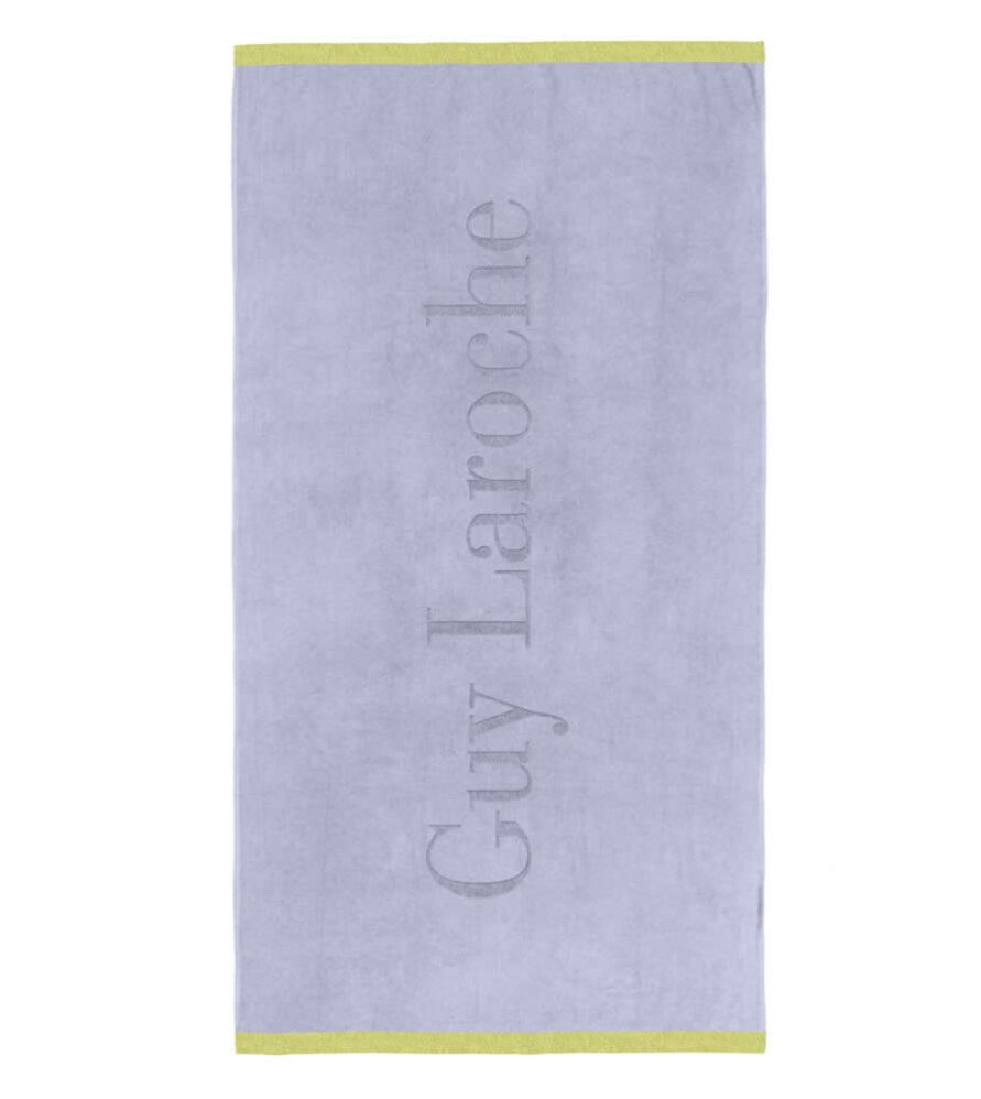 Πετσέτα Θαλάσσης SLIM LILAC της Guy Laroche (90x180)