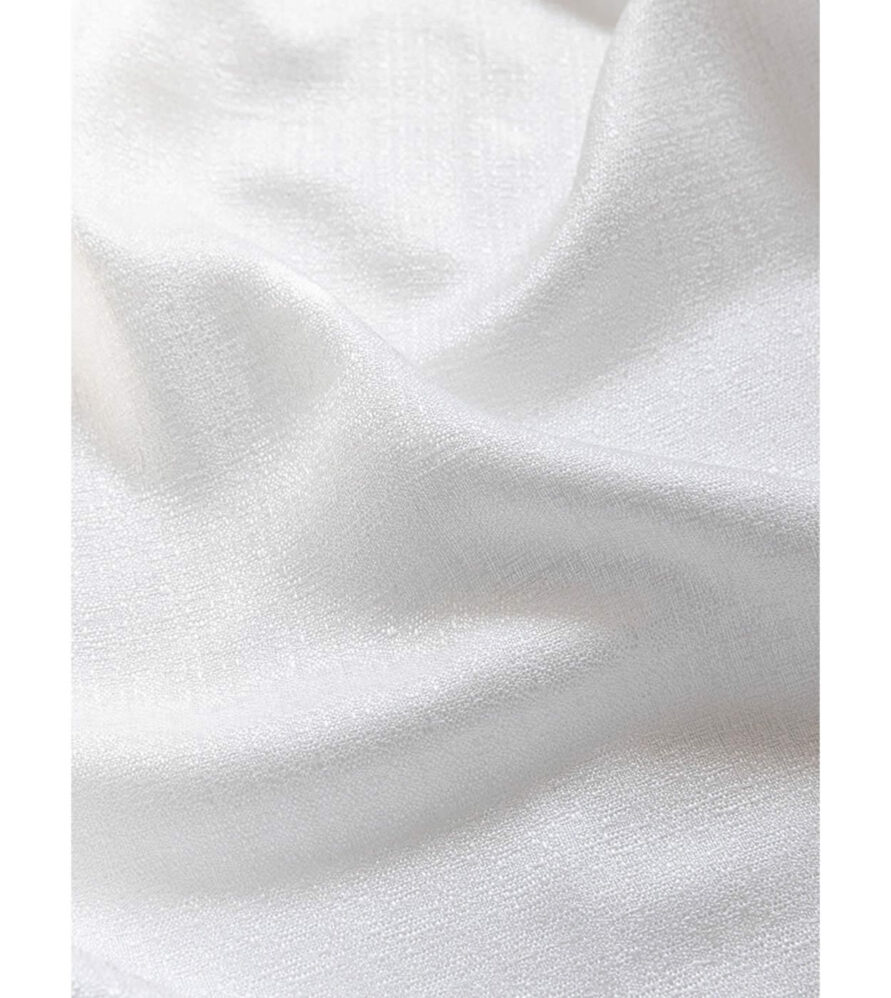 Κουρτίνα με Τρουκς BELE της PALAMAIKI (140x260) - WHITE