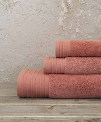 Πετσέτα Feel Fresh της NIMA HOME - Terracotta