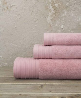 Πετσέτα Feel Fresh της NIMA HOME - Dark Pink