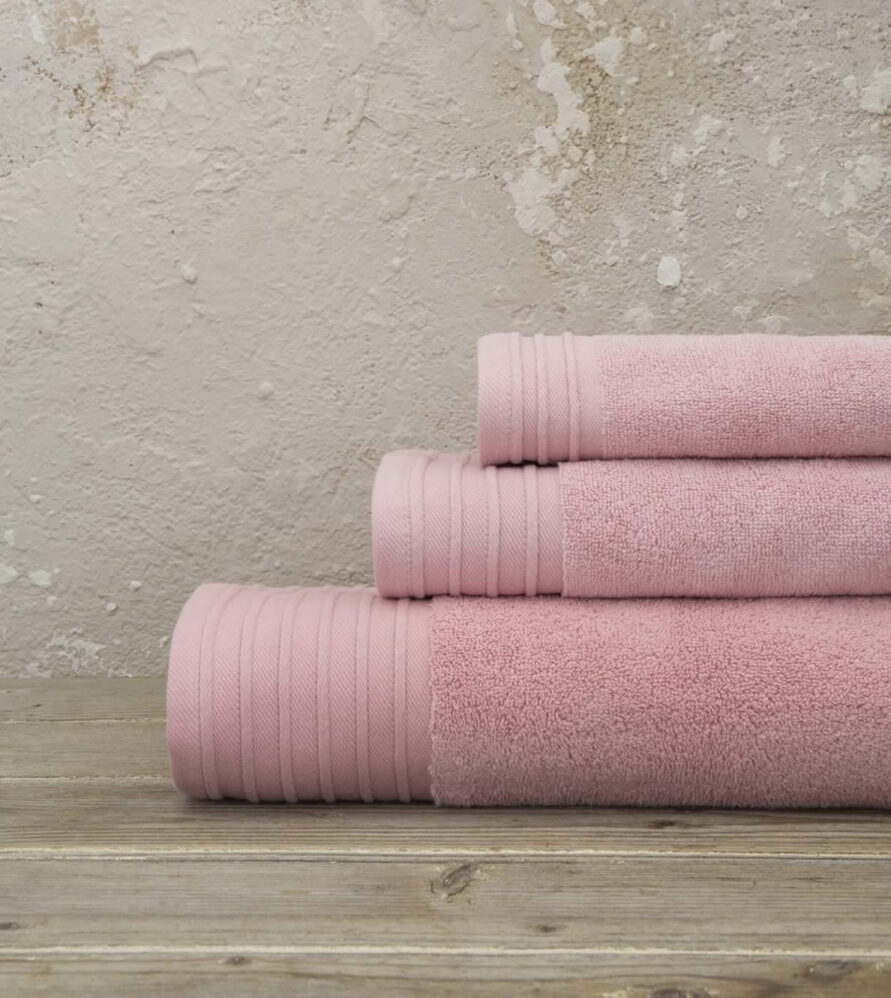 Πετσέτα Feel Fresh της NIMA HOME - Dark Pink