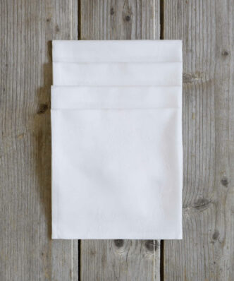 Σετ (4τμχ) Πετσέτες Φαγητού Kalia της NIMA HOME (42x42) - Off White