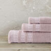 Σετ (3τμχ) Πετσέτες Μπάνιου Aelia της KOCOON - Pink