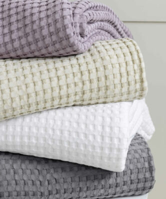 Κουβέρτα Πικέ Comfy της NIMA HOME - Medium Gray