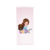 Παιδική Πετσέτα Θαλάσσης / Παρεό Sirena Ροζ της BOREA (70x140)