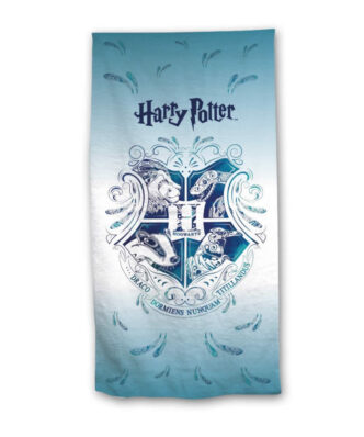 Παιδική Πετσέτα Θαλάσσης Harry Potter Σιέλ της BOREA (70x140)