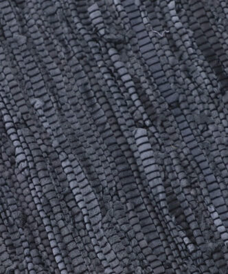 Χαλί LETH της MELINEN (140x70) - BLACK