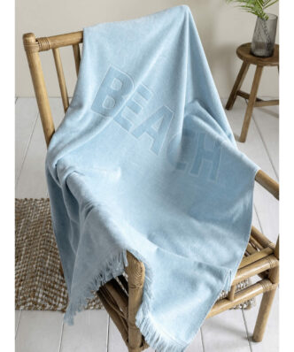 Πετσέτα Θαλάσσης Kasia Jacquard της NIMA HOME (90x160) - Jacquard