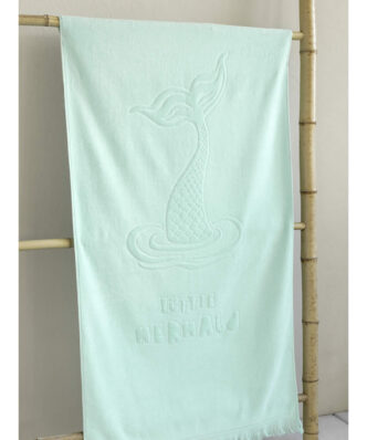Παιδική Πετσέτα Θαλάσσης Little Mermaid Jacquard της NIMA HOME (70x140)