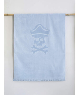 Παιδική Πετσέτα Θαλάσσης Pirate Island Jacquard της NIMA HOME (70x140)