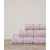 Σετ (3τμχ) Πετσέτες Μπάνιου Prestige της NIMA HOME - Pink