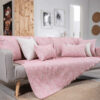Διακοσμητική Μαξιλαροθήκη Anzio 06 Pink της TEORAN (30x50) 1