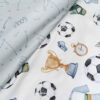 FOOTBALL Παιδικό Κουβερλί Μονό της Vesta Home (160x230) 5