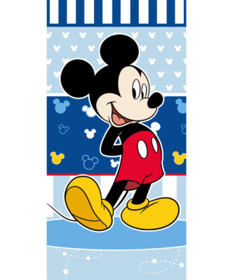 Παιδική Βελουτέ Πετσέτα Mickey 16 της VIOPROS (70x140)