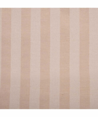 Ζευγάρι Μαξιλαροθήκες Σατέν ριγέ 850 Μπεζ της VIOPROS (50x70)